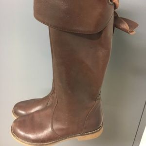 Dark Brown Cowboy Boots